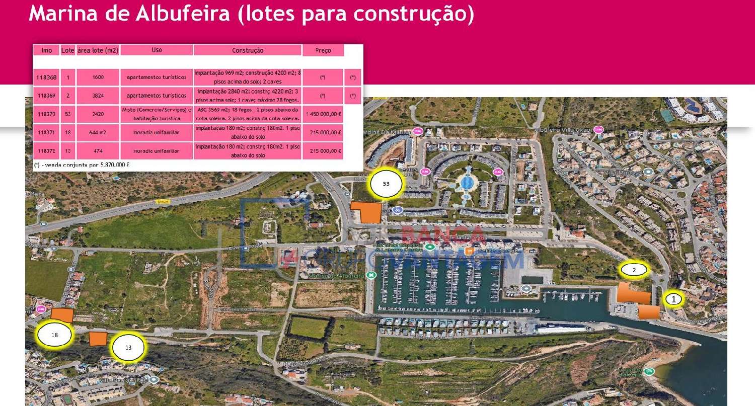 en venta terreno Albufeira Albufeira 3