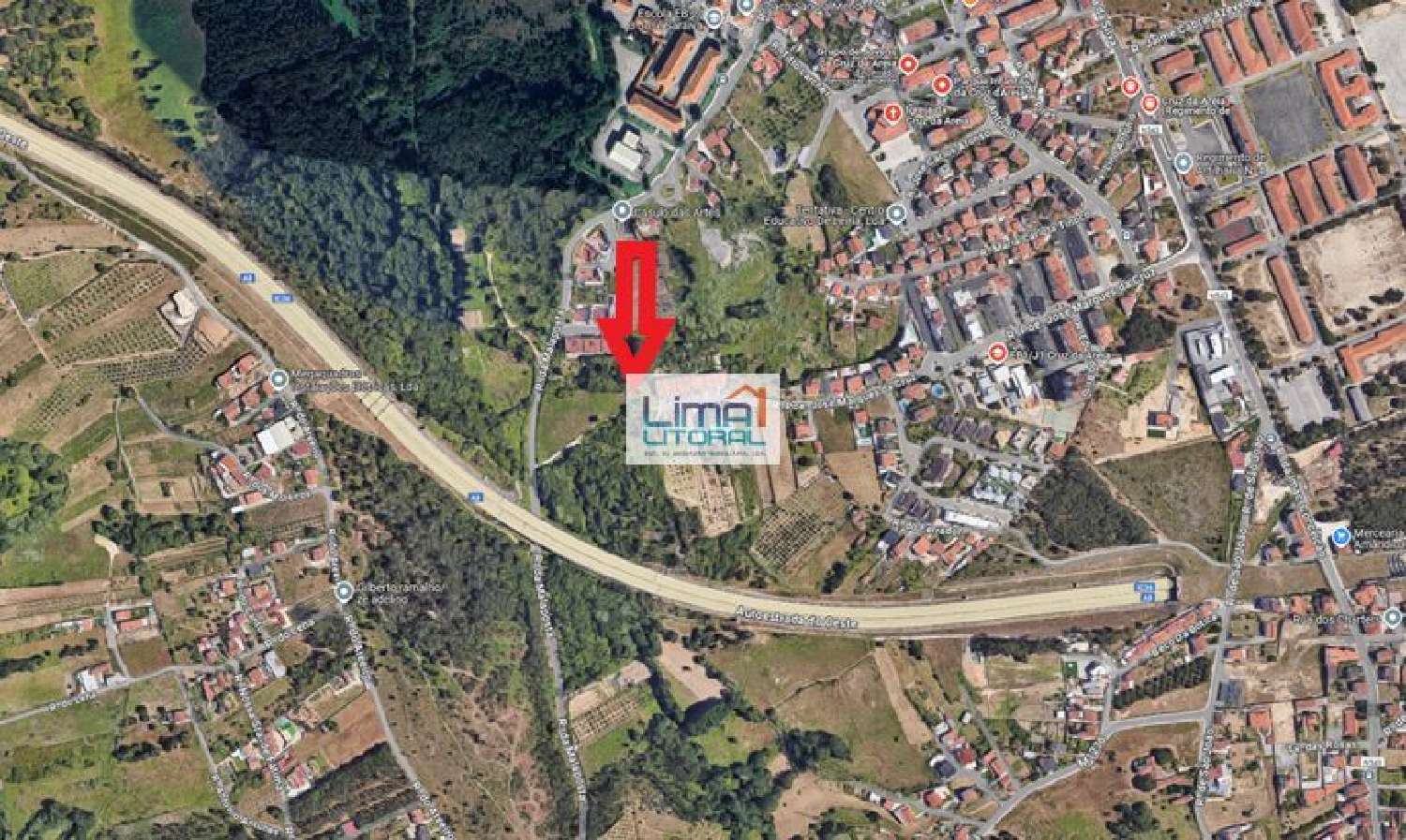 te koop terrein Barreira Ansião 3
