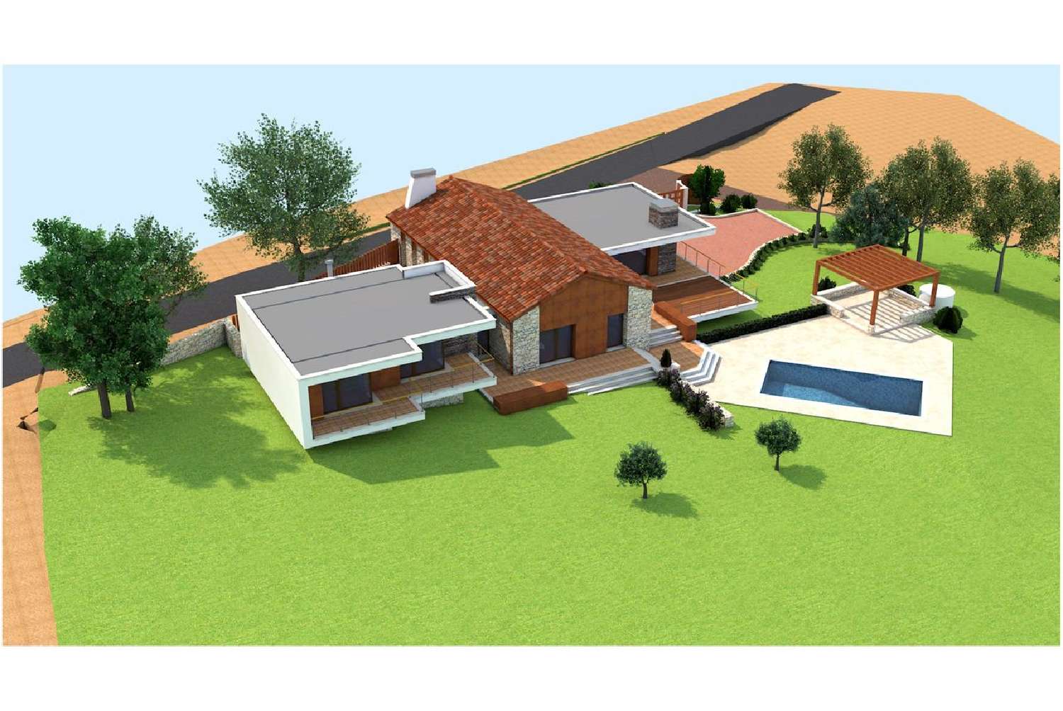  te koop terrein Benedita Alcobaça 2