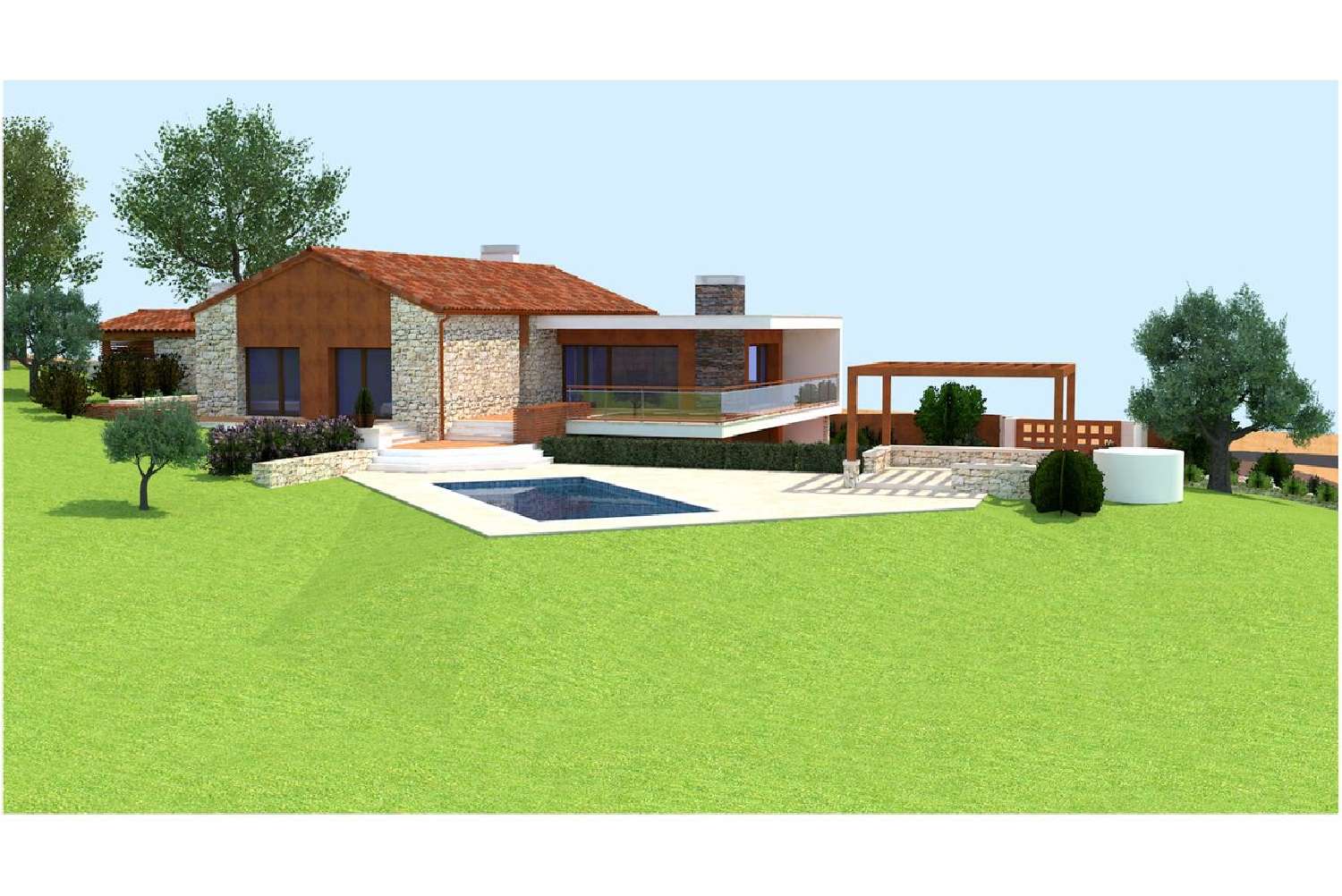  te koop terrein Benedita Alcobaça 3