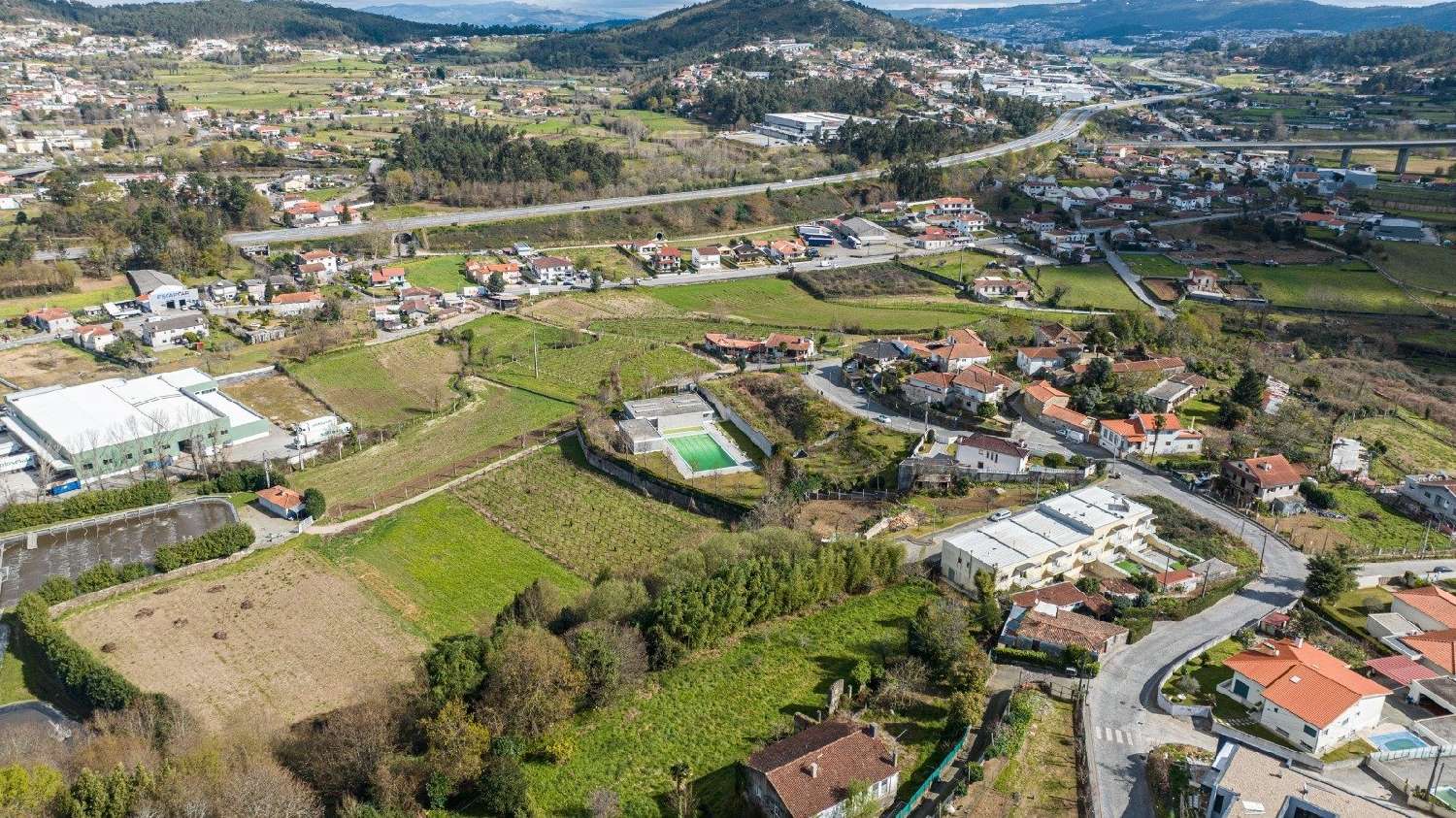  te koop terrein Cabreiros Braga 6