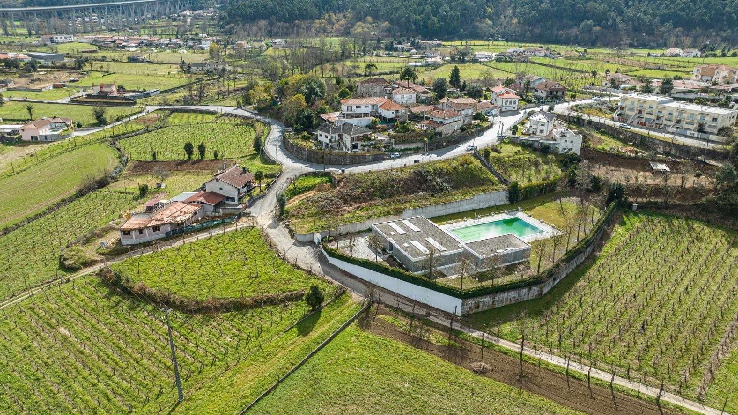  te koop terrein Cabreiros Braga 7