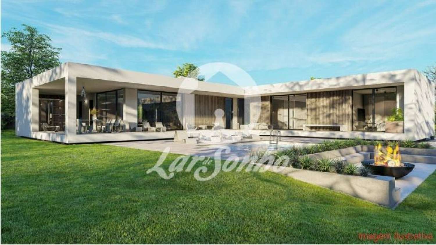  te koop terrein Covelas Trofa 1
