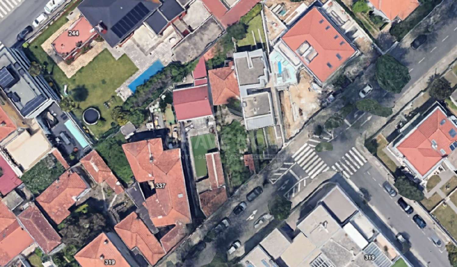 te koop terrein Foz Lousada 2