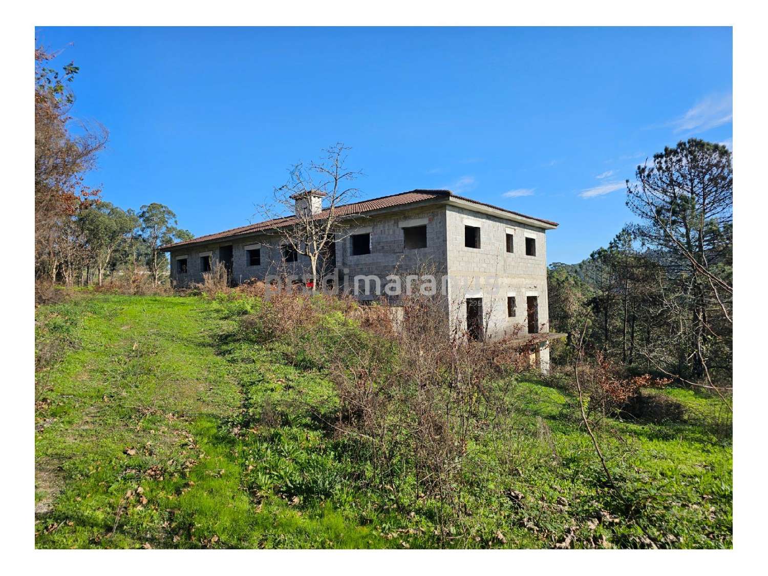  à venda terreno Mancelos Amarante 1