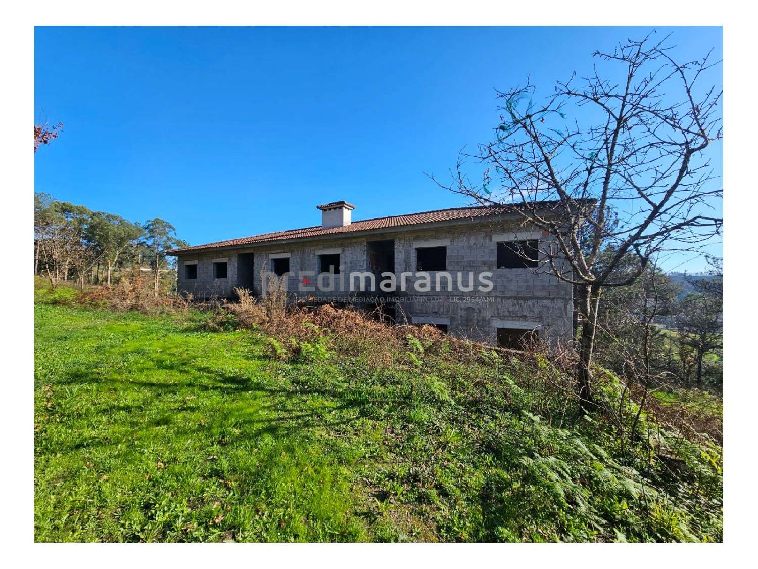  à venda terreno Mancelos Amarante 2