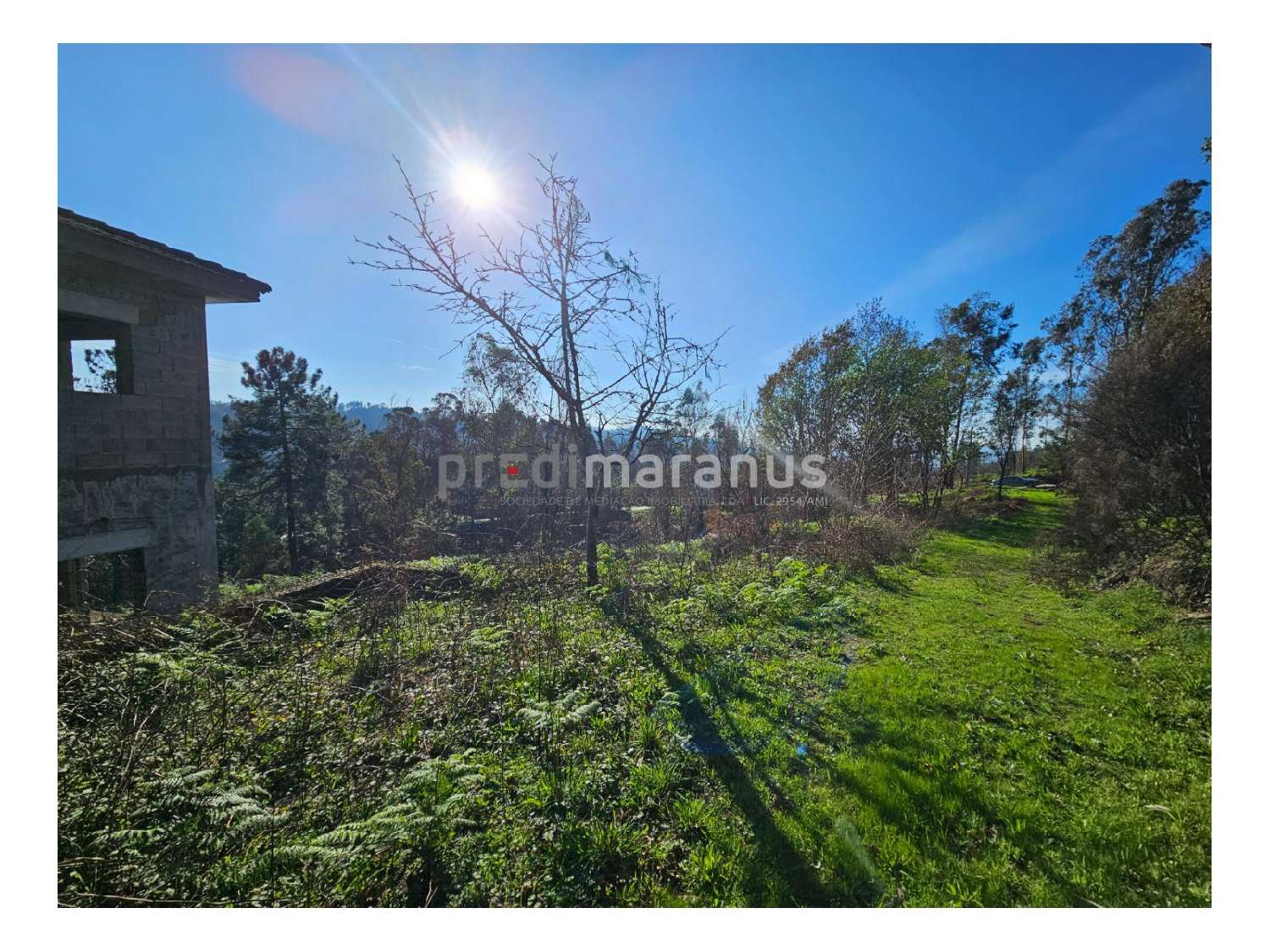  à venda terreno Mancelos Amarante 3