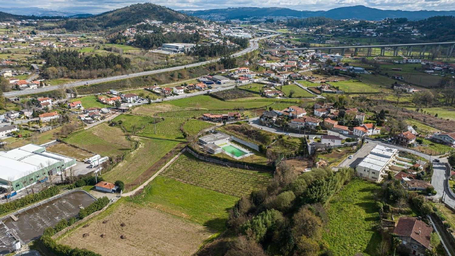  te koop terrein Passos (São Julião) Braga 5