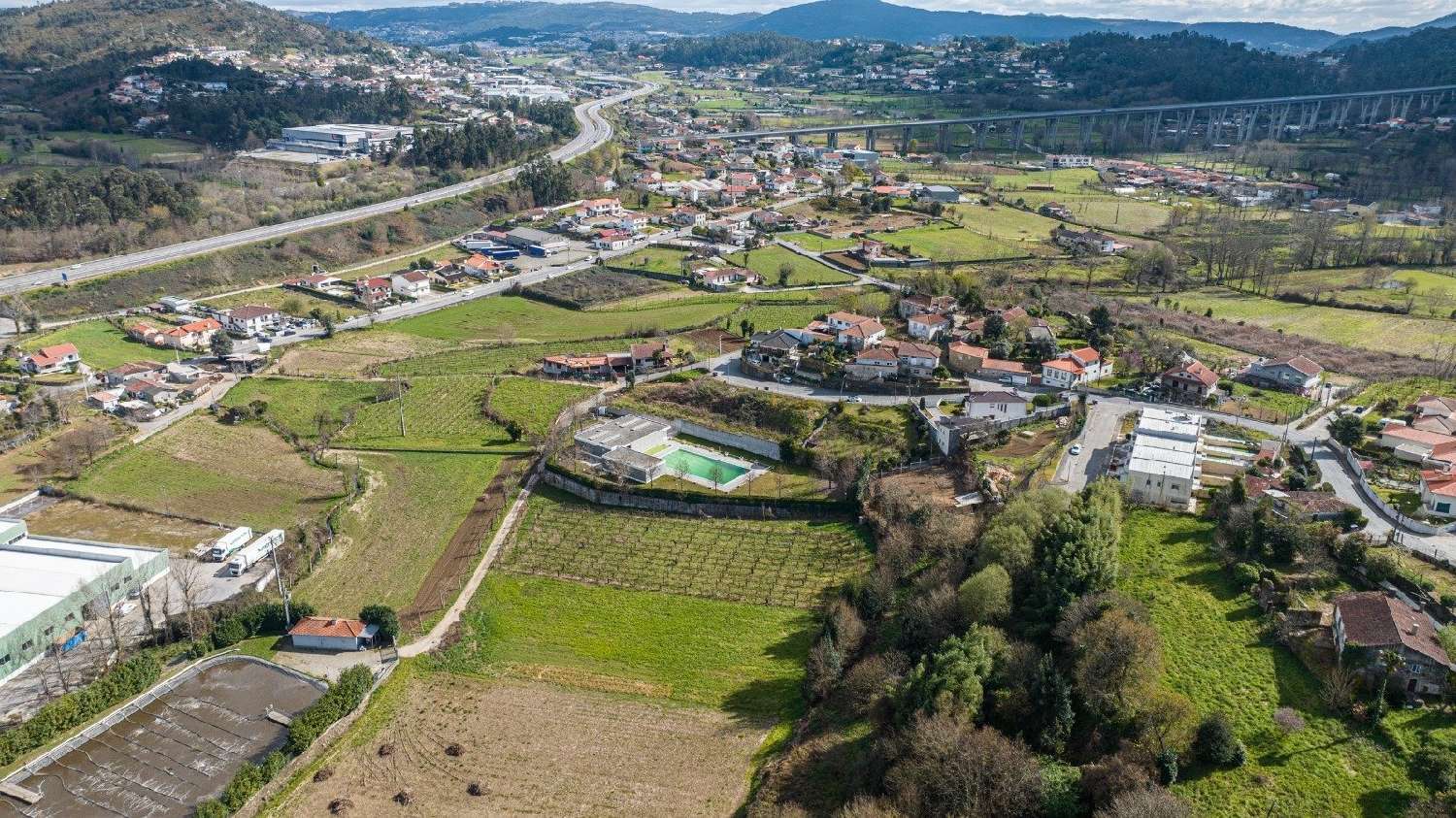  te koop terrein Passos (São Julião) Braga 6