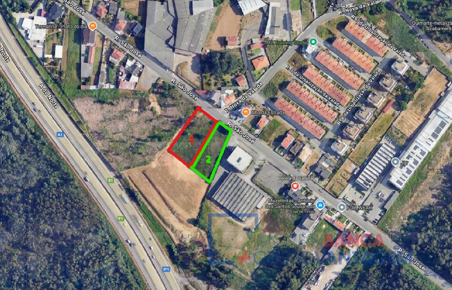  te koop terrein Rio Meão Santa Maria Da Feira 1