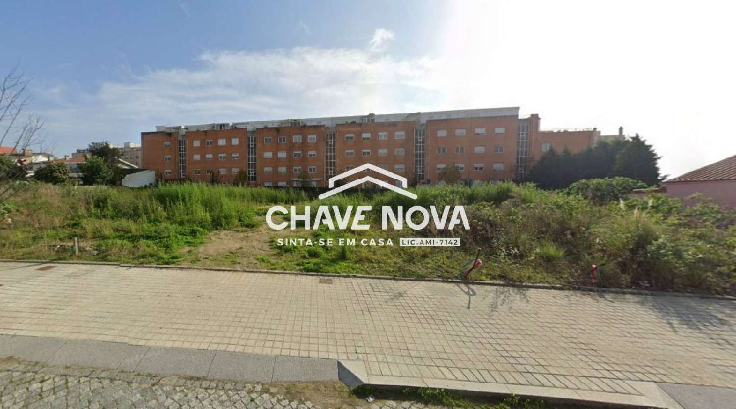  te koop terrein São Mamede de Infesta Matosinhos 3