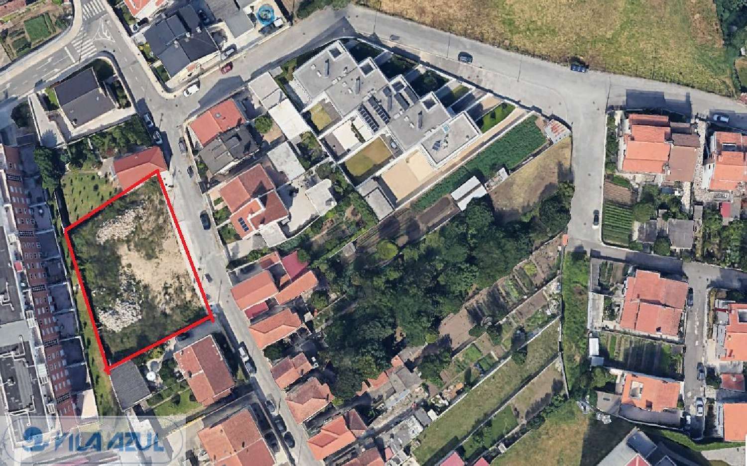  te koop terrein São Mamede de Infesta Matosinhos 2