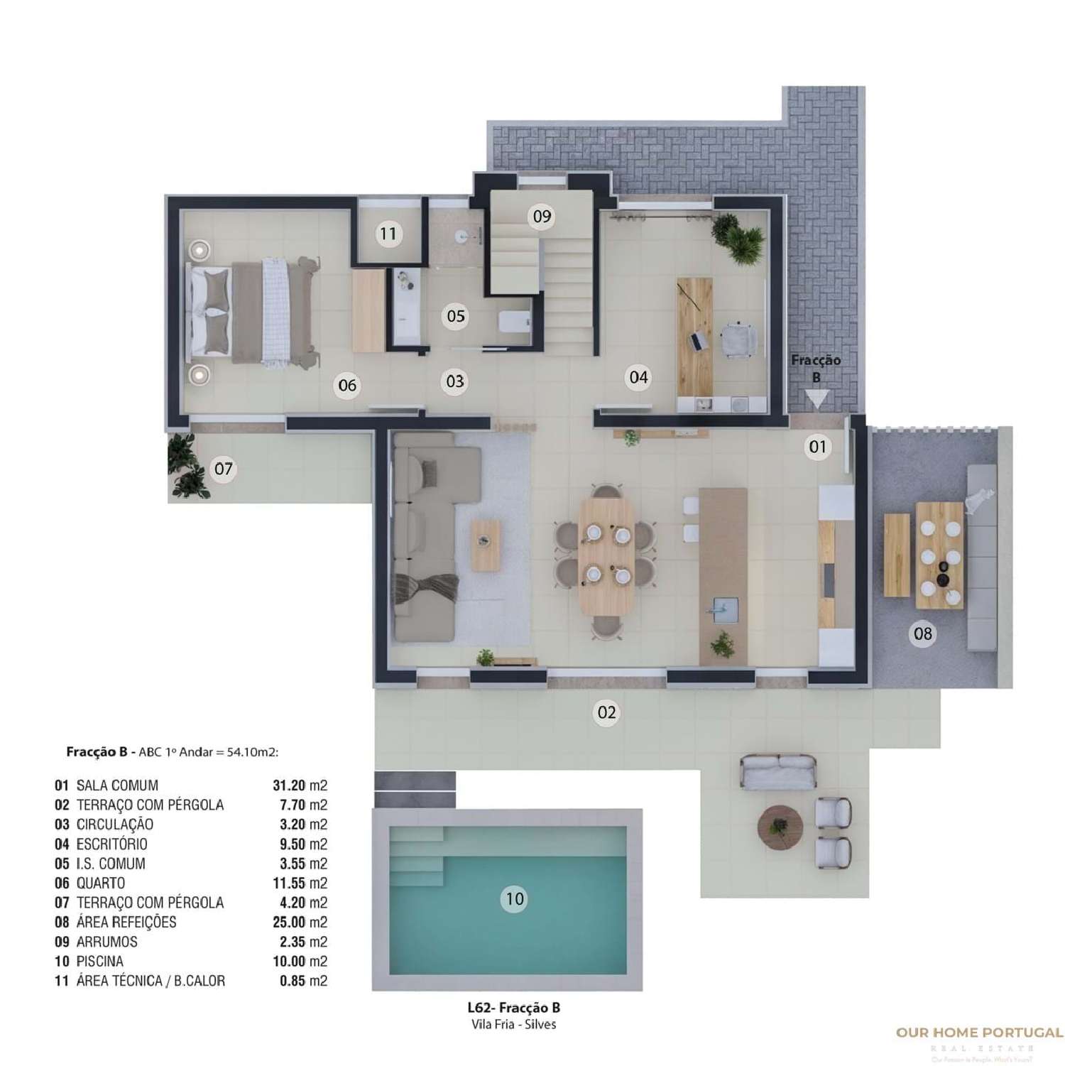  te koop villa Silves Silves 6