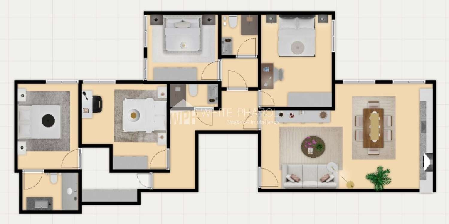  te koop appartement Benfica Torres Vedras 1