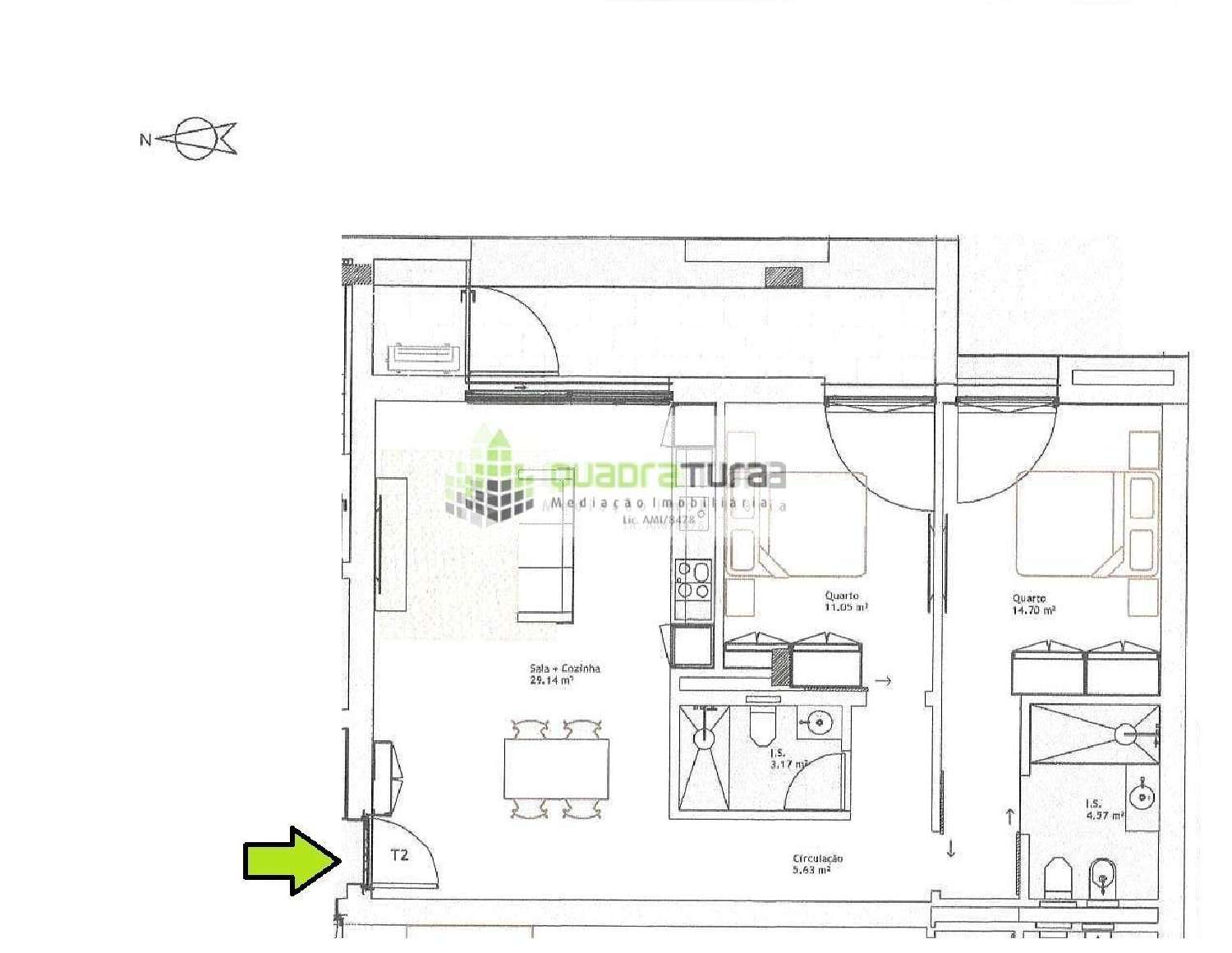 te koop appartement Paranhos Valpaços 3