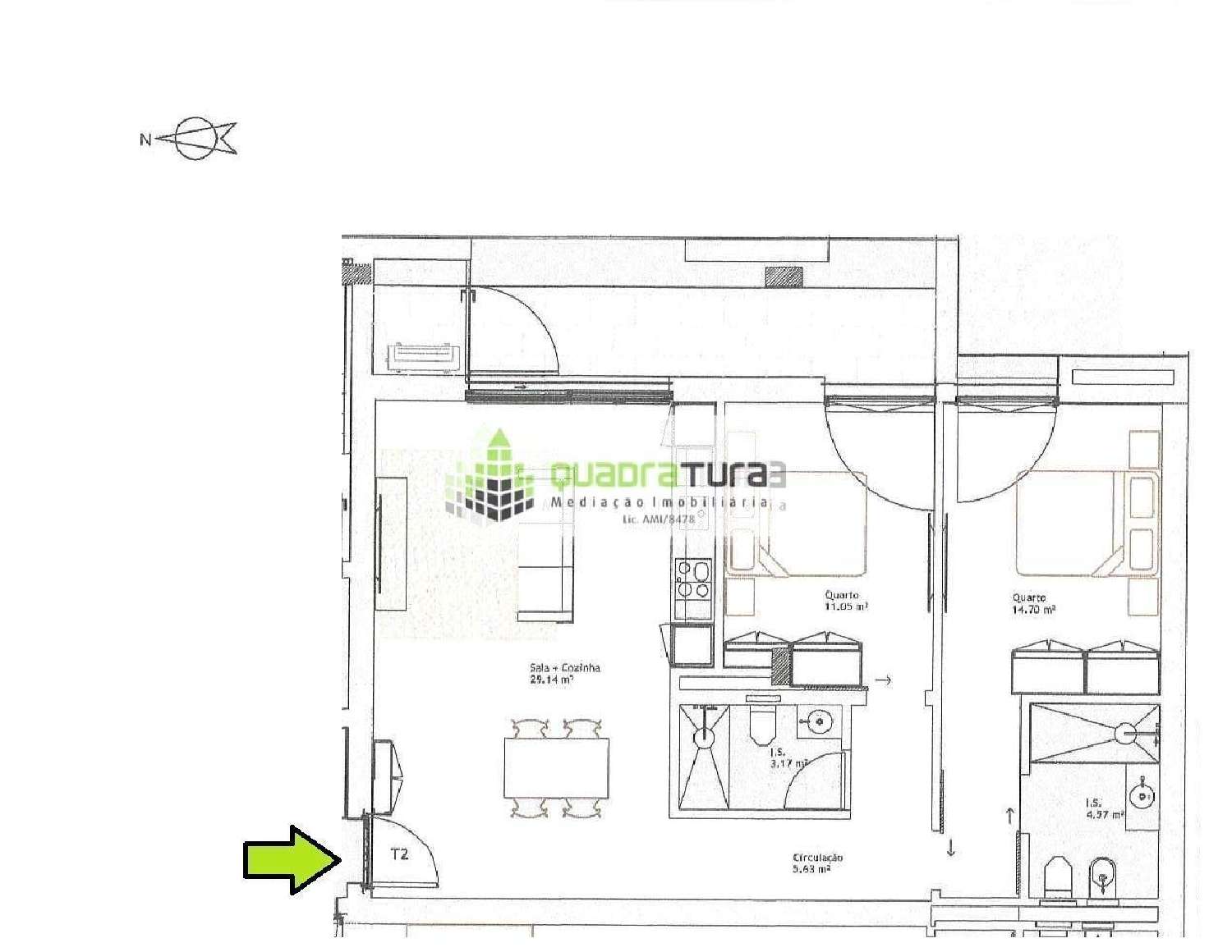 te koop appartement Paranhos Valpaços 3