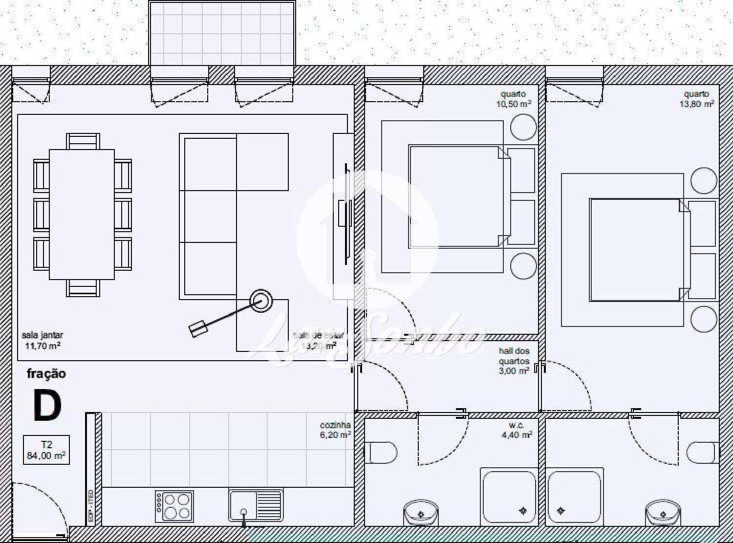 te koop appartement Tamel Barcelos 2