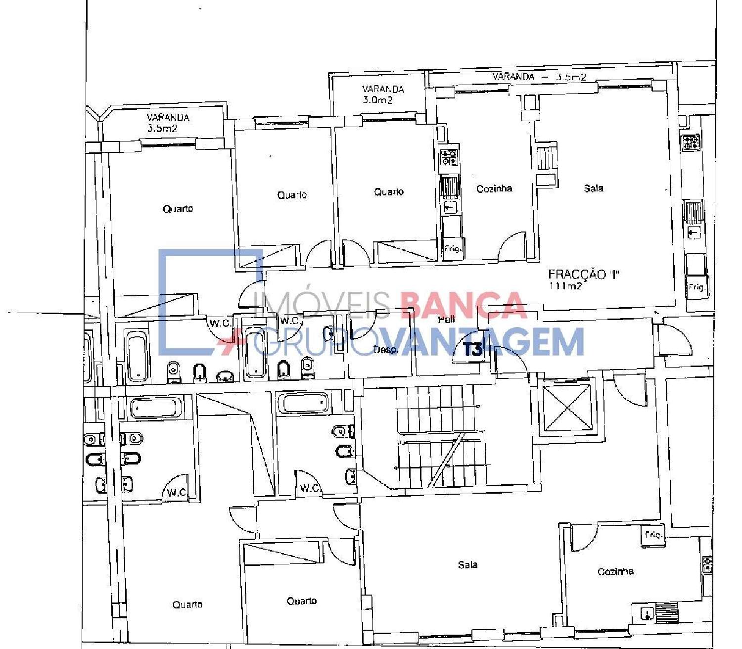  te koop appartement Ul Oliveira De Azeméis 3