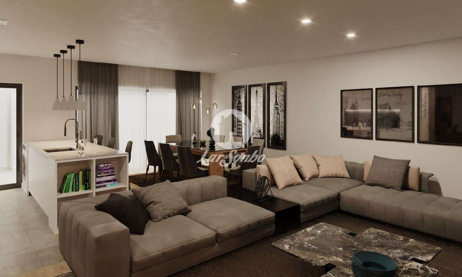  te koop appartement Vimieiro Braga 3