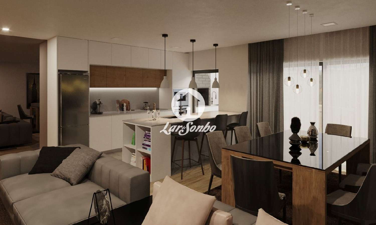  à vendre appartement Vimieiro Braga 2