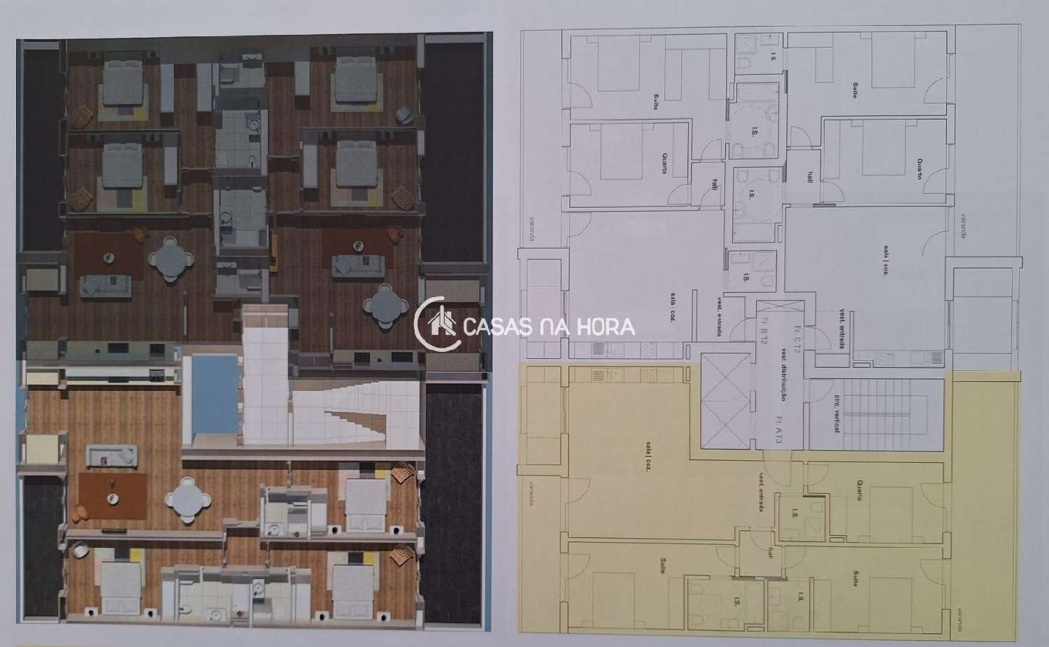  te koop appartement Viseu Viseu 1