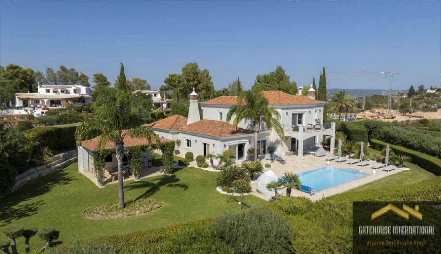  te koop huis Almancil Loulé 5