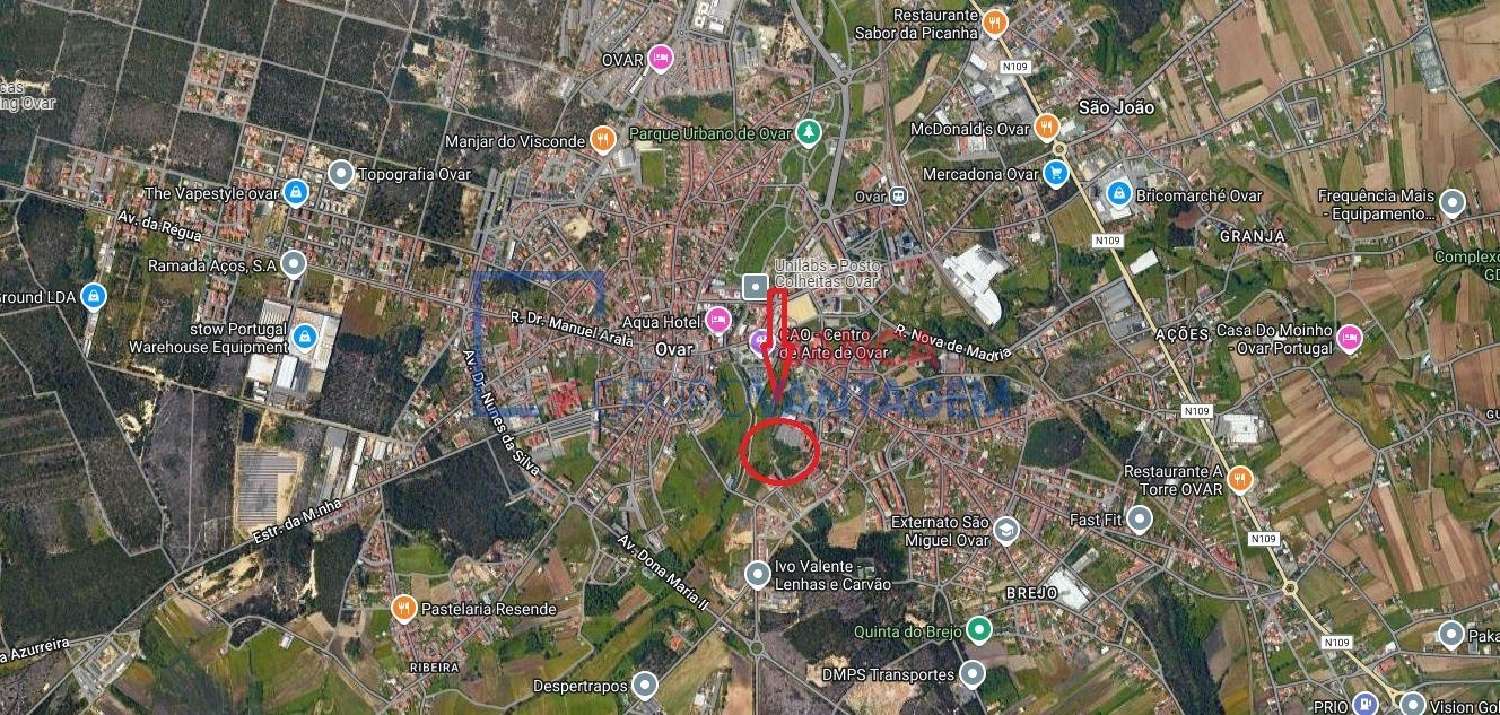  te koop terrein Arada Ovar 2