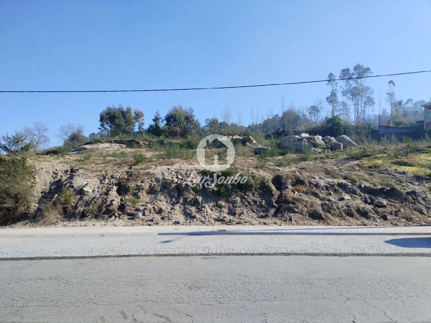 te koop terrein Cepães Fafe 2