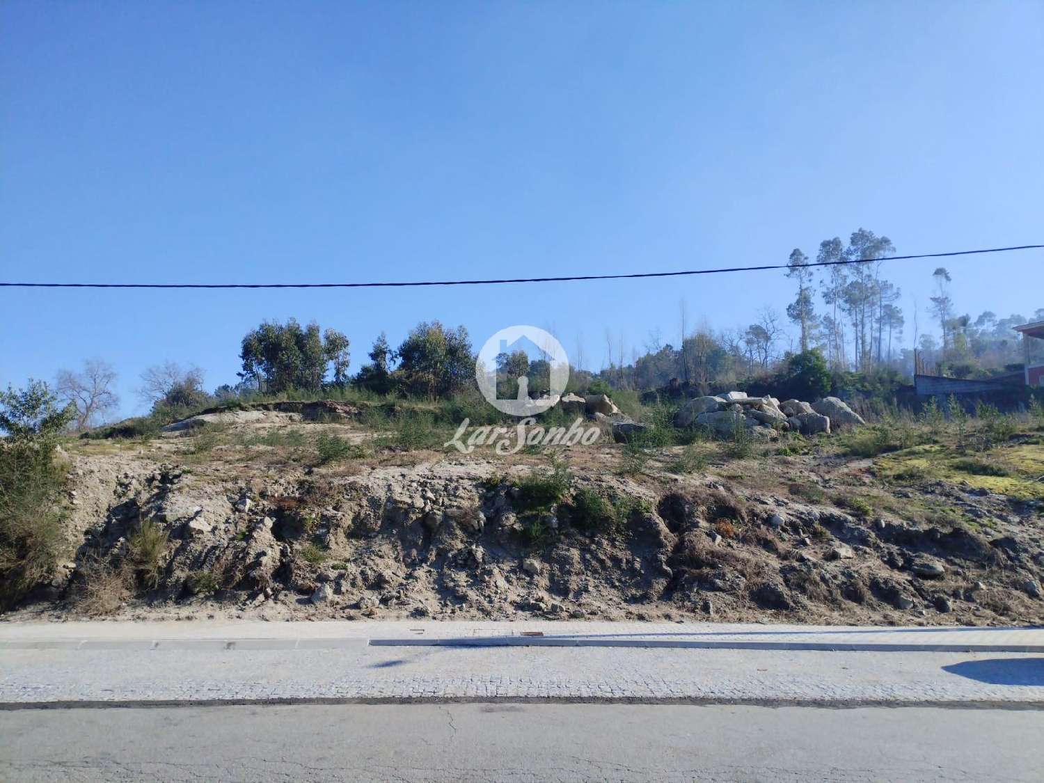 te koop terrein Cepães Fafe 3