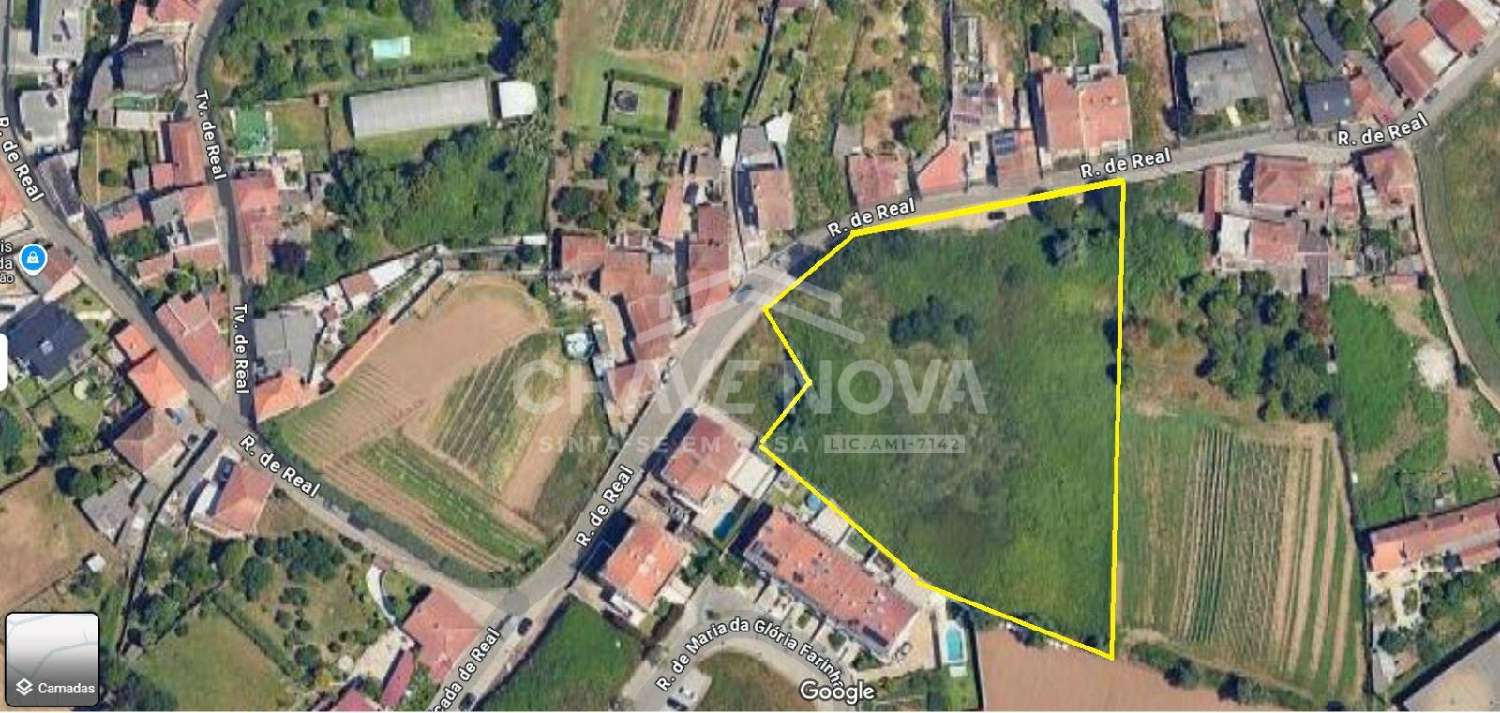  te koop terrein Moreira Vale De Cambra 1