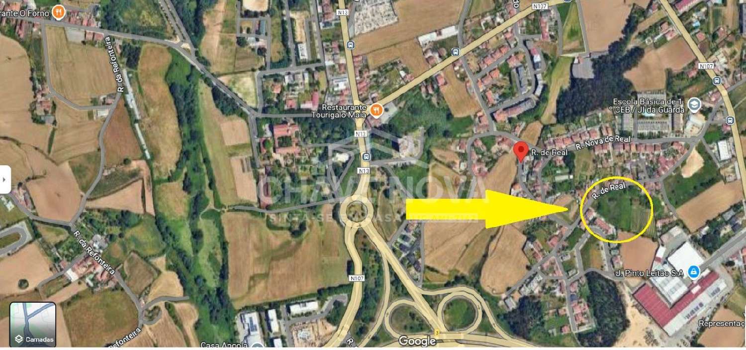 te koop terrein Moreira Vale De Cambra 2