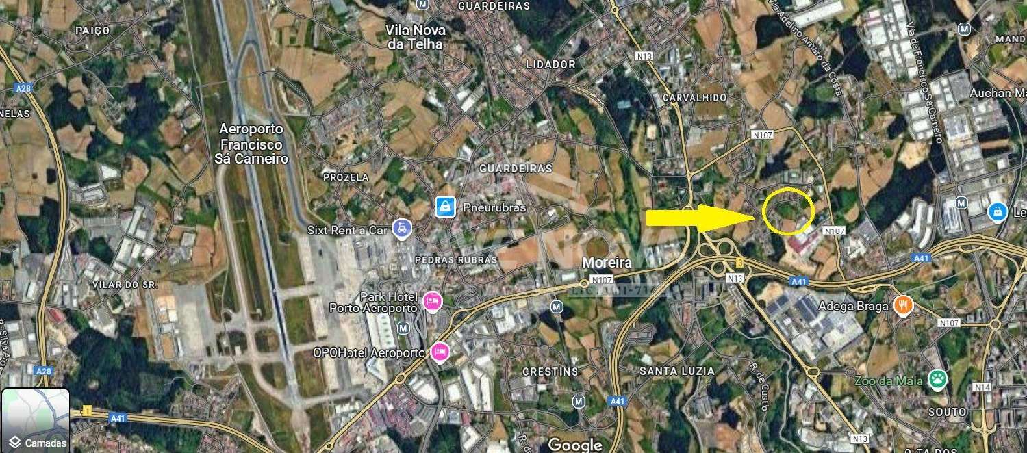 te koop terrein Moreira Vale De Cambra 3