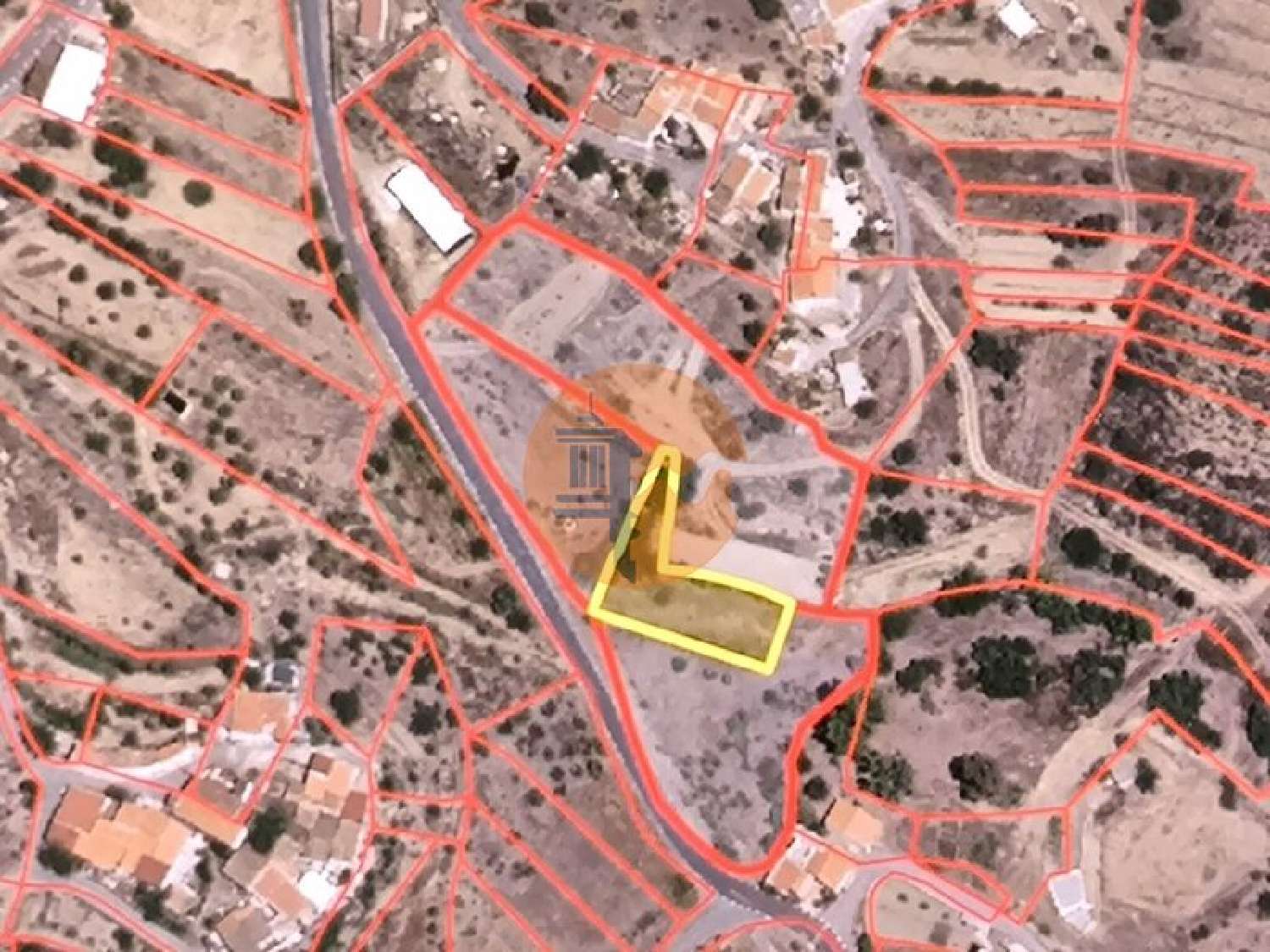  te koop terrein Odeleite Castro Marim 8