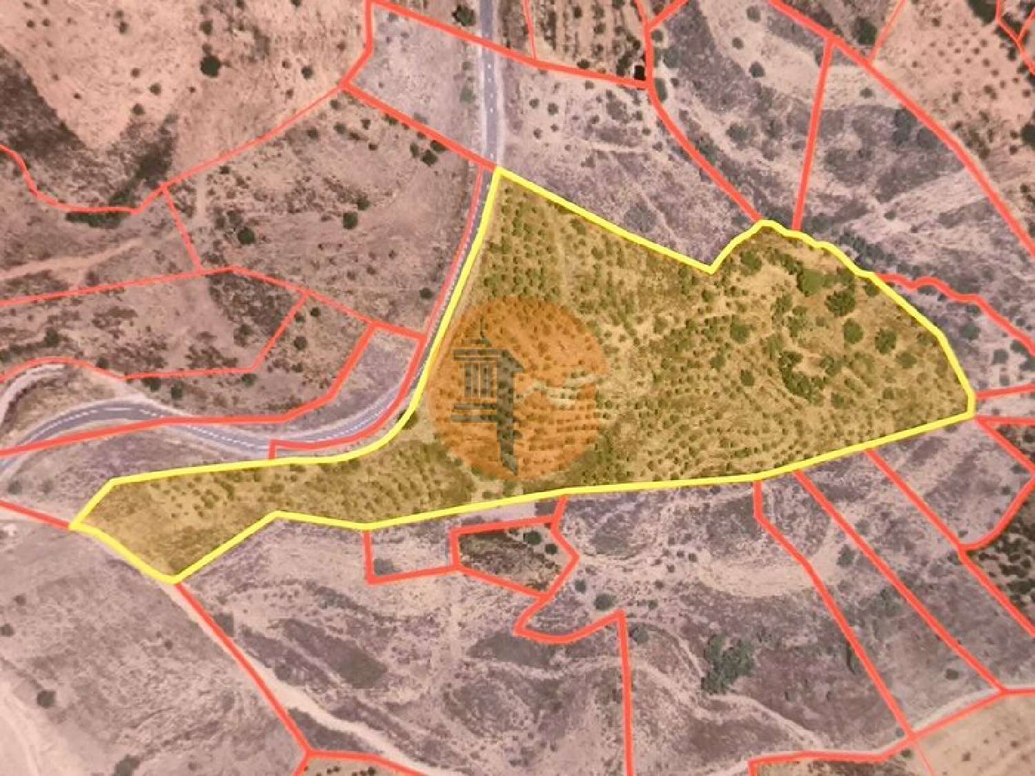  te koop terrein Odeleite Castro Marim 2