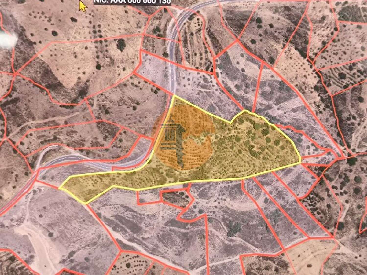  te koop terrein Odeleite Castro Marim 8