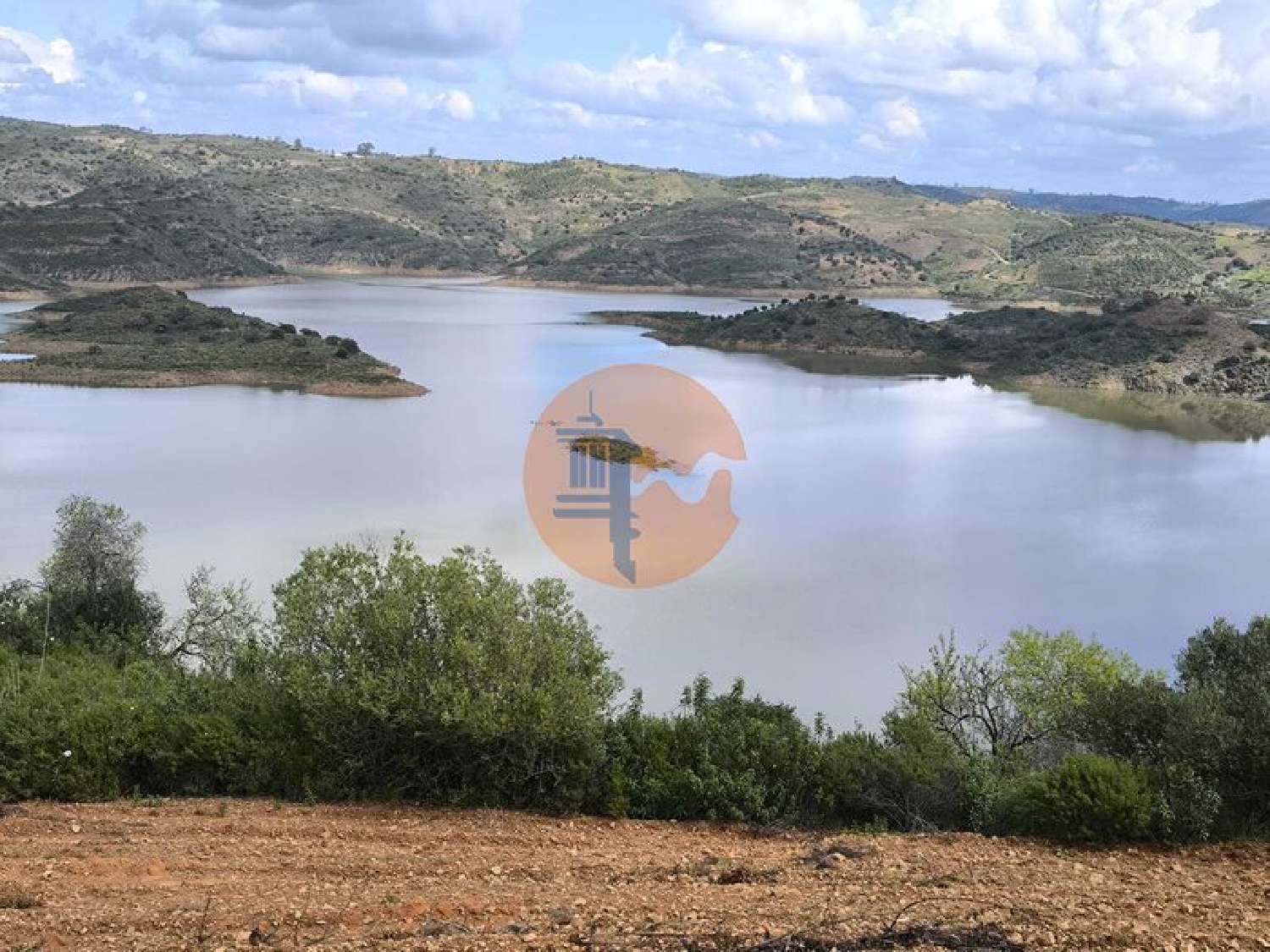  te koop terrein Odeleite Castro Marim 1