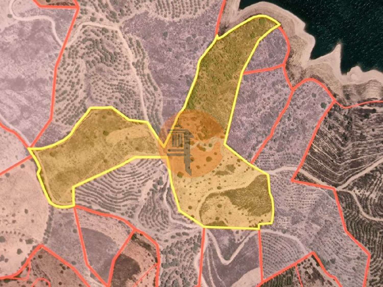  te koop terrein Odeleite Castro Marim 2