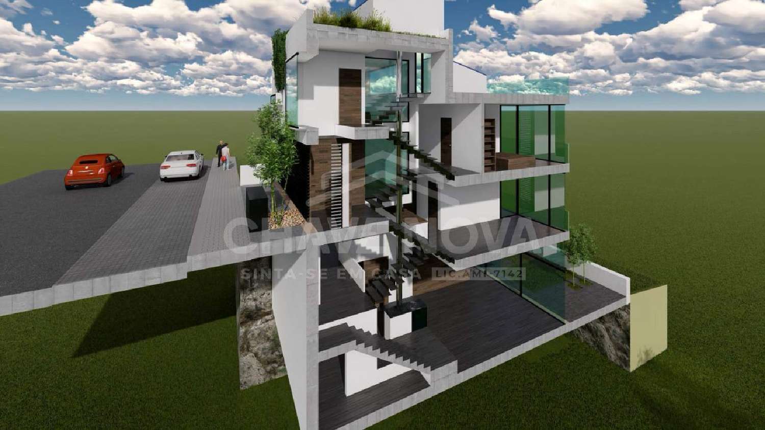  te koop terrein Oliveira do Douro Cinfães 3