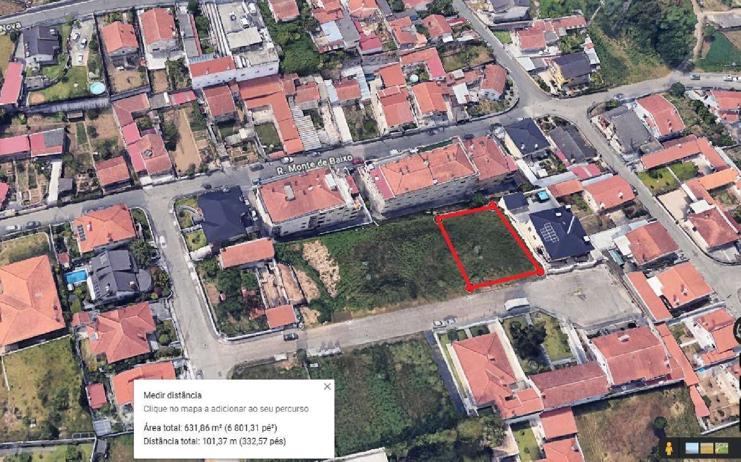  te koop terrein Paços de Brandão Santa Maria Da Feira 1