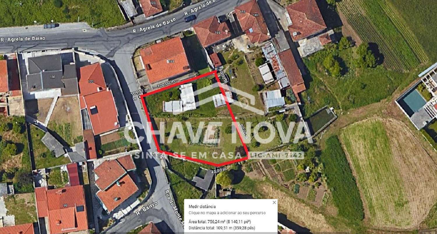  te koop terrein Sanguedo Santa Maria Da Feira 1