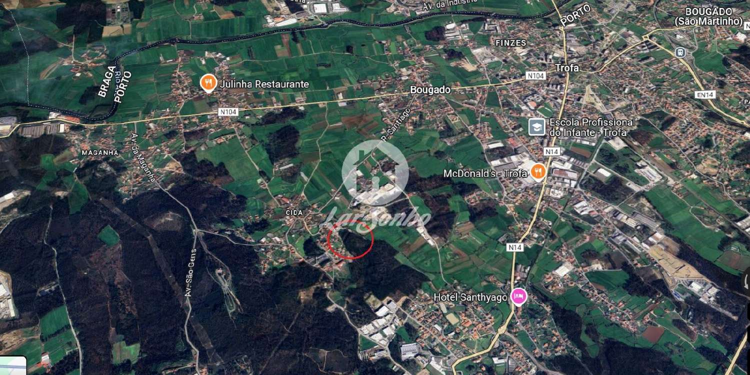  köpa tomt São Martinho Bougado Trofa 1