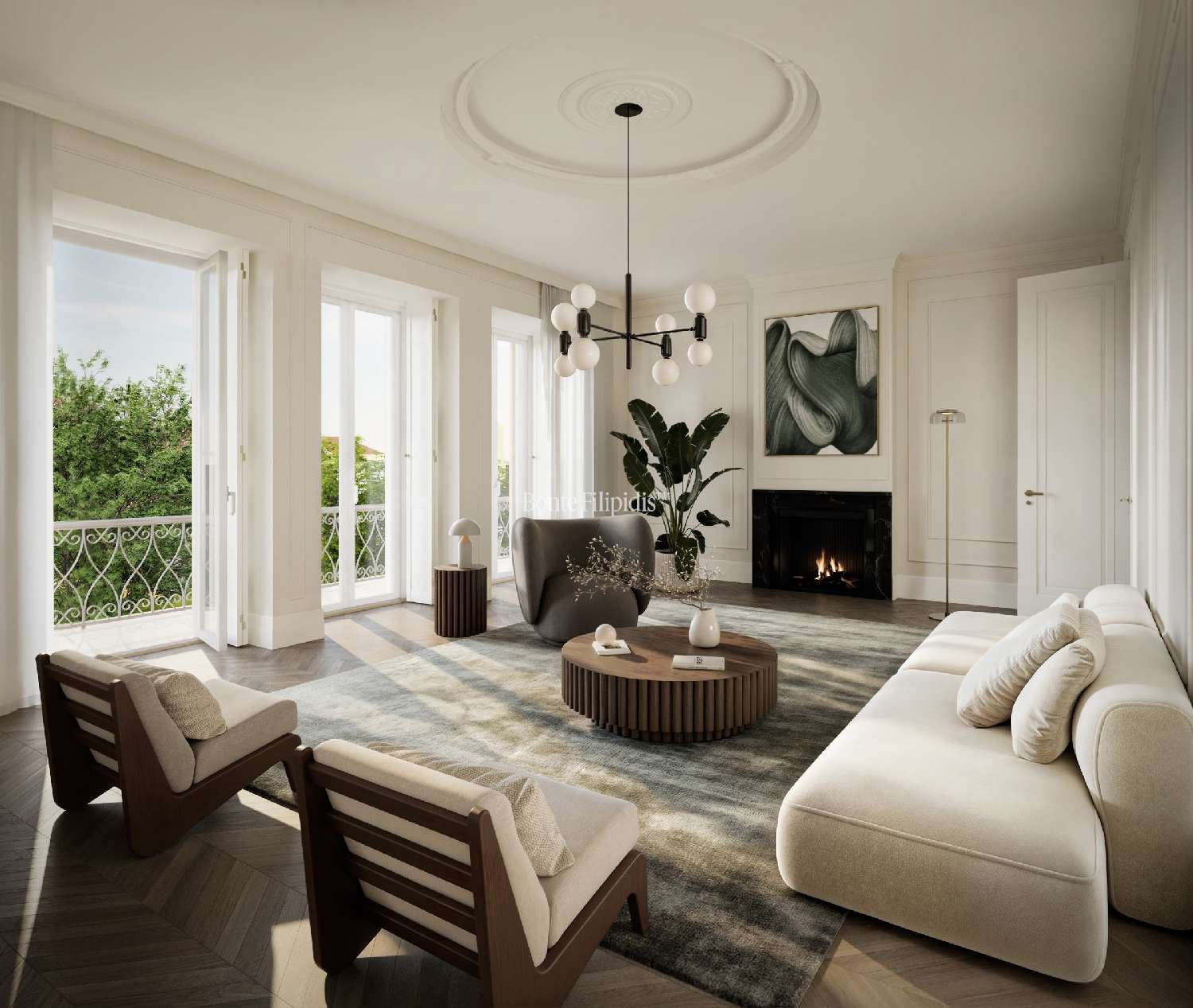  te koop villa Lissabon Lissabon 3