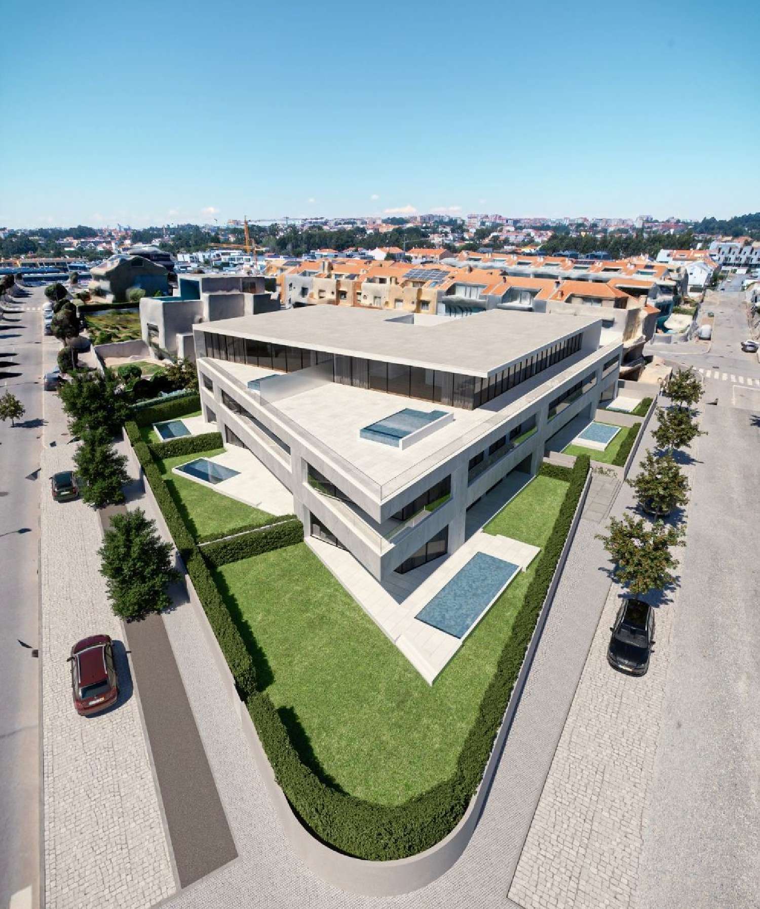  à venda apartamento Canidelo Viseu 3