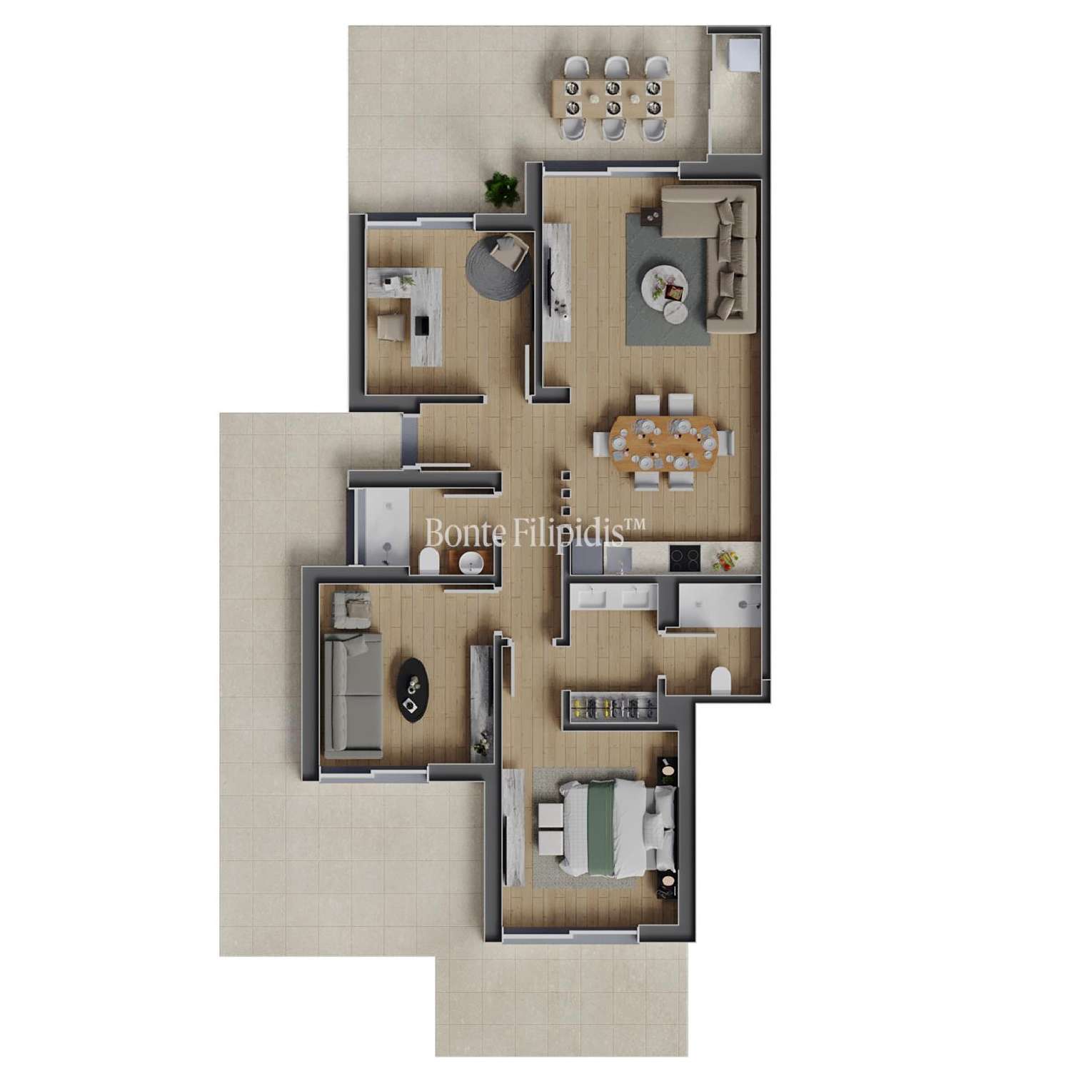  à vendre appartement Lagoa Mafra 4