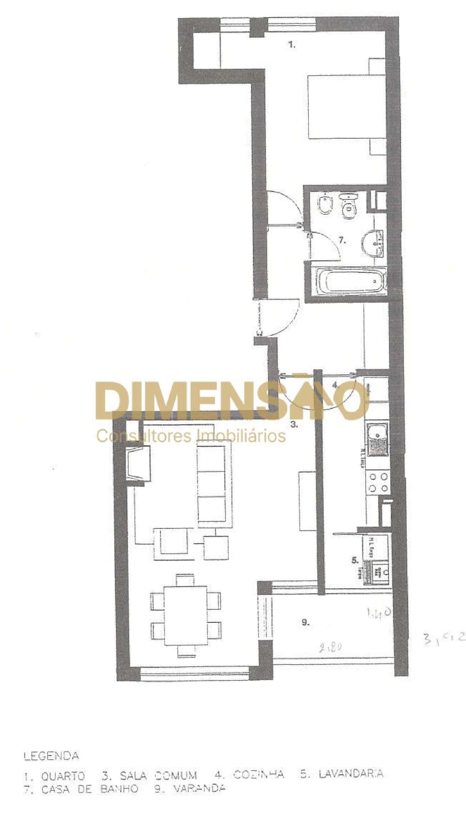  à venda apartamento Maia Maia 1