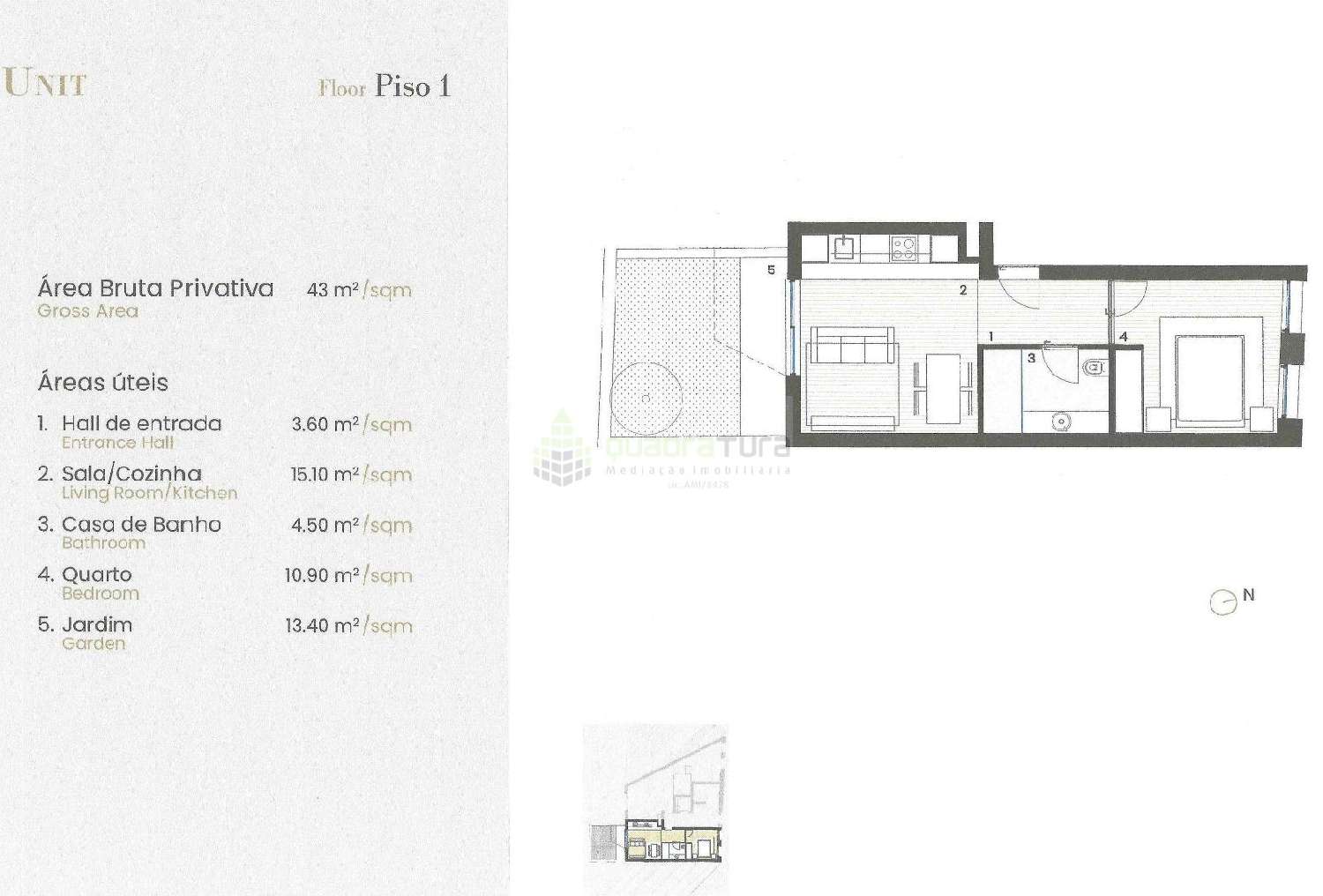  kaufen Wohnung/ Apartment Avintes Vila Nova De Gaia 2