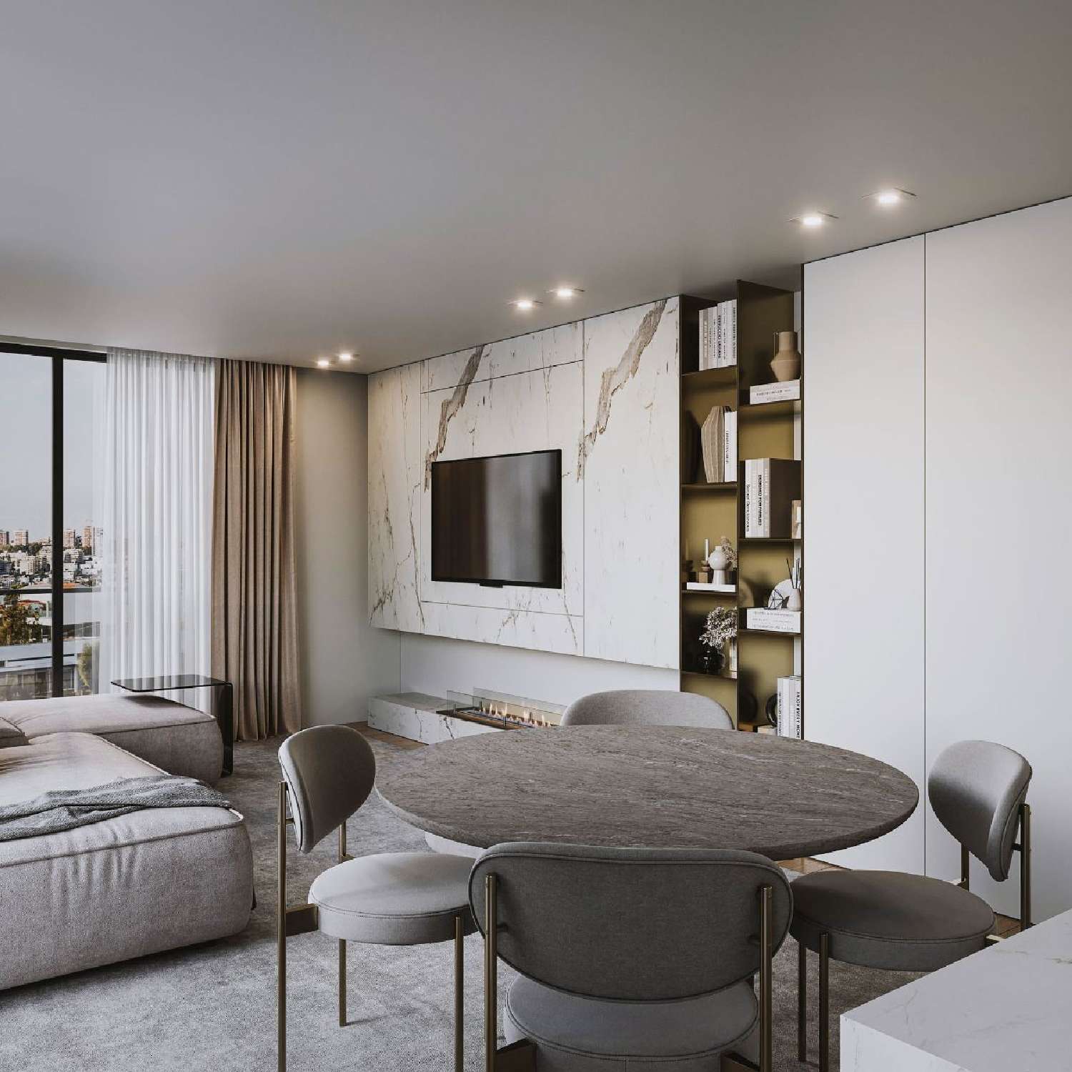  te koop appartement Sermonde Vila Nova De Gaia 1