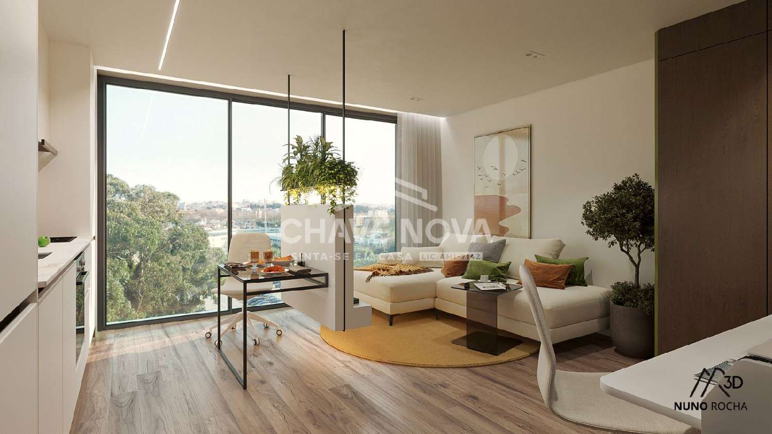  te koop appartement São Mamede de Infesta Matosinhos 1