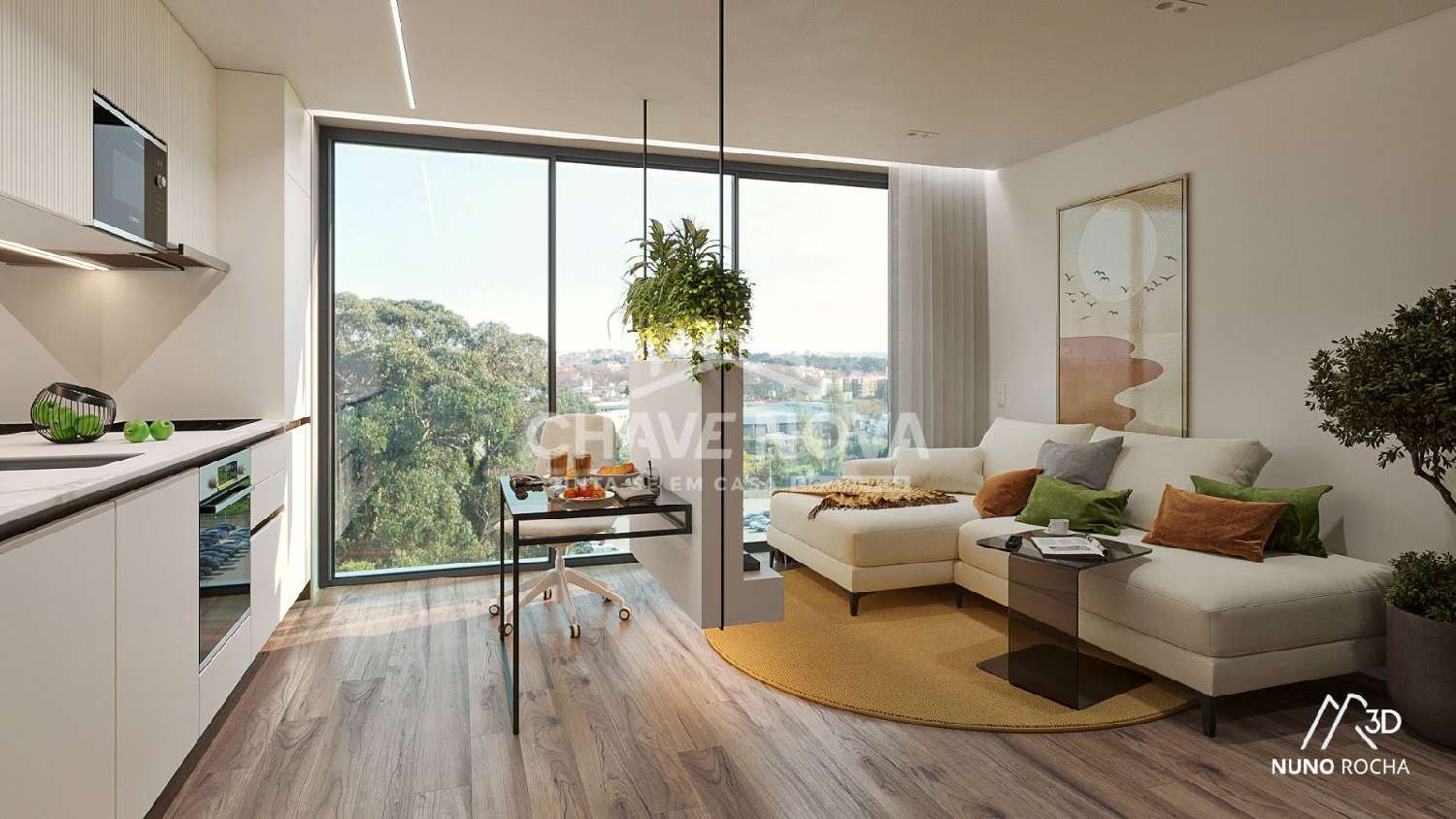  te koop appartement São Mamede de Infesta Matosinhos 3