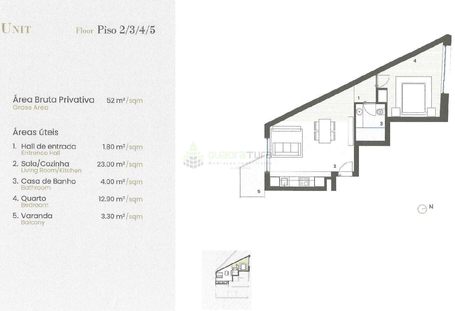  en venta apartamento Fânzeres Gondomar 2